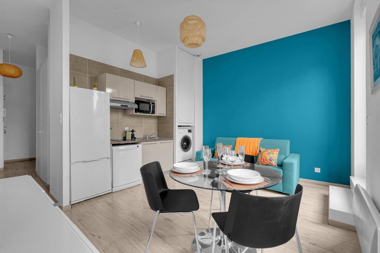 Appartement Terrasse Riquet - En Plein Coeur De Toulouse Extérieur photo