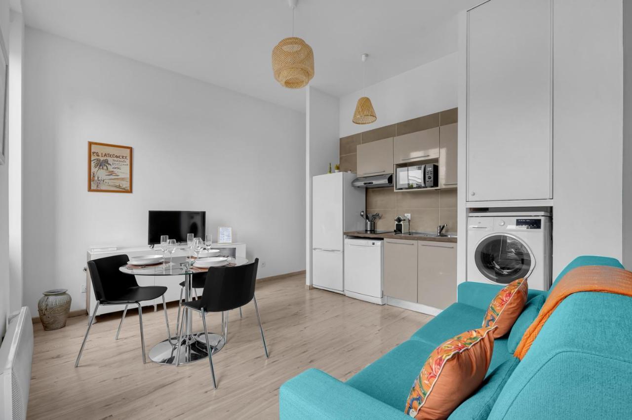 Appartement Terrasse Riquet - En Plein Coeur De Toulouse Extérieur photo
