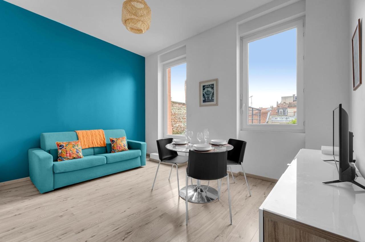 Appartement Terrasse Riquet - En Plein Coeur De Toulouse Extérieur photo
