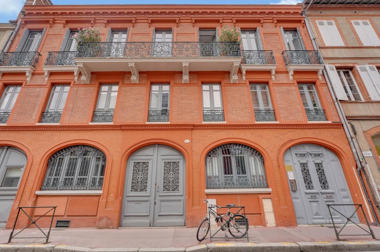 Appartement Terrasse Riquet - En Plein Coeur De Toulouse Extérieur photo
